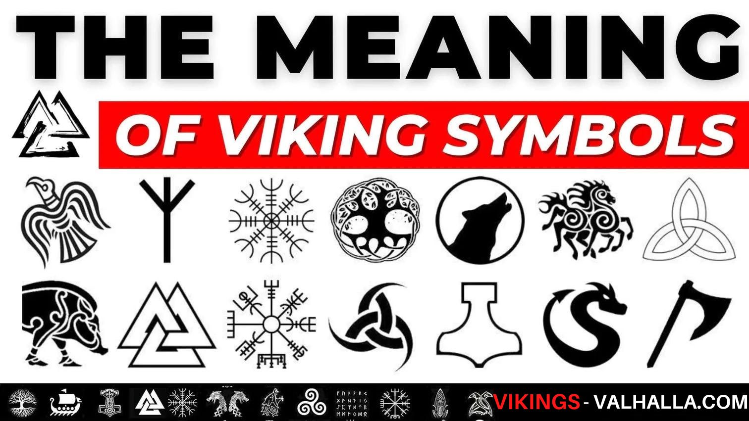 ancient warrior symbols meanings