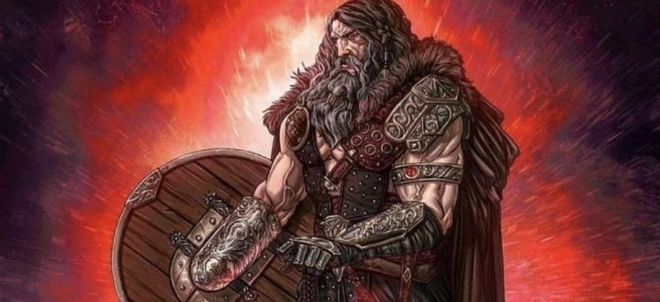 viking god of war