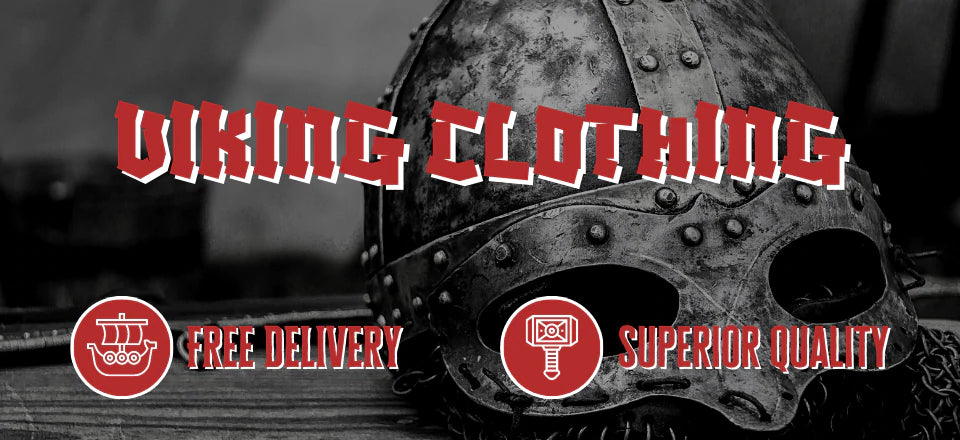 Viking Clothing  Shop Viking Fashion - Free Shipping – Vikings of