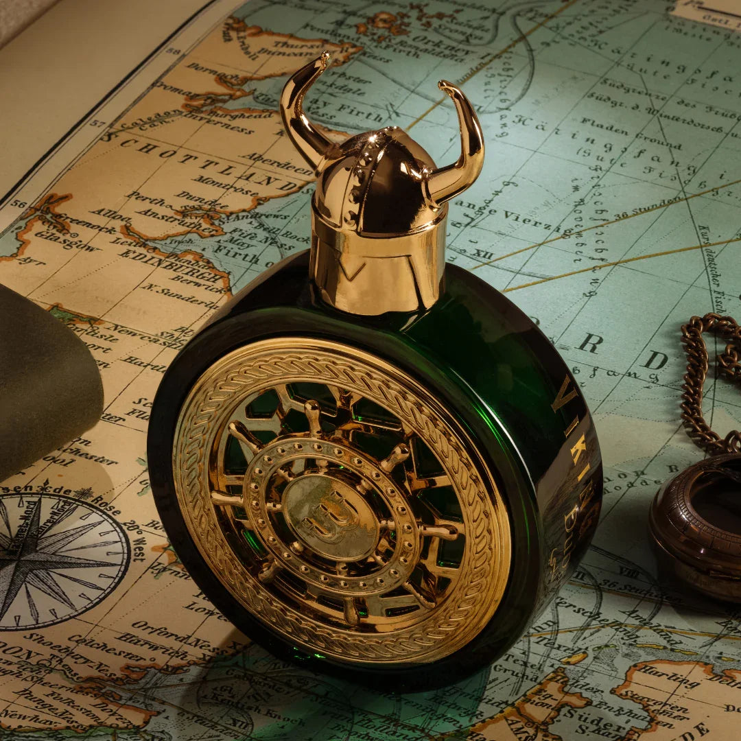 Bharara Perfumes Viking Dubai Parfum-3.4oz / 100ml For Unisex-1 bottle