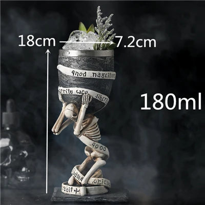 Viking Skull Mug Stainless Steel