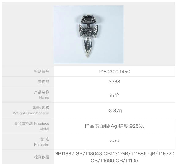 925 Sterling Silver skyrim amulet of talos Pendant Nekclace with real leather and keel chain as gift