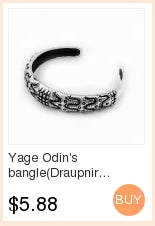dropshipping 1pcs thor's hammer mjolnir bracelet viking scandinavian norse viking bracelet Men gift