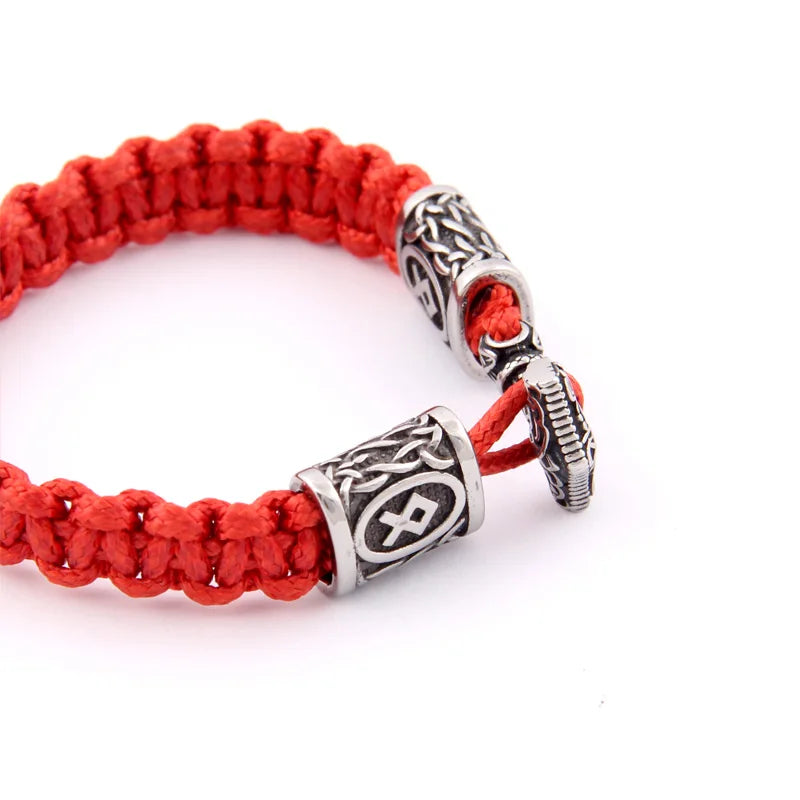 dropshipping 1pcs thor's hammer mjolnir bracelet viking scandinavian norse viking bracelet Men gift