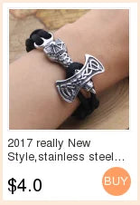 dropshipping 1pcs thor's hammer mjolnir bracelet viking scandinavian norse viking bracelet Men gift