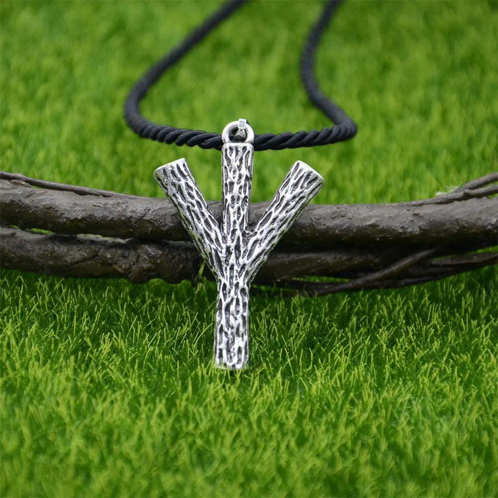Runic Algiz Branches Viking