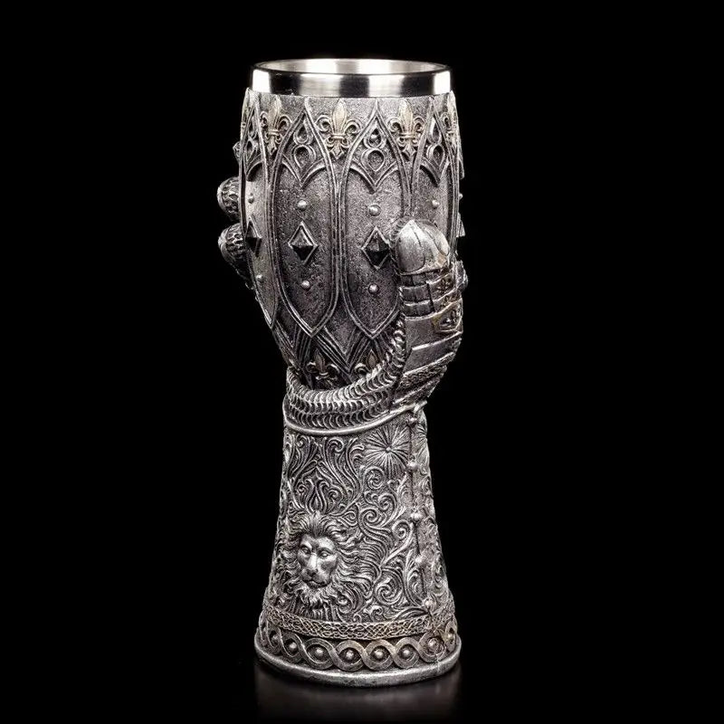 Nordic Mythology Wine Glass Armoured Glove Chalice