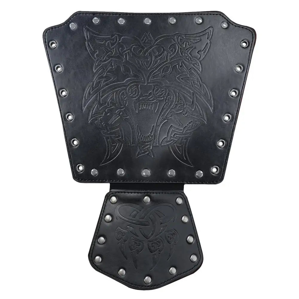 Viking Faux Leather Bracers