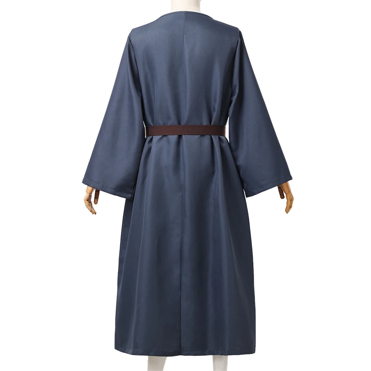 Medieval Tunic Cloak Outfit for Men Halloween Costume Adult Witch Pagan Friar Costumes