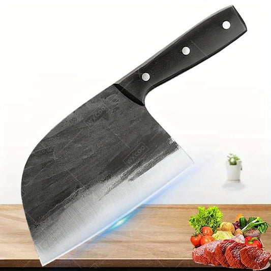 1 PC Stainless Steel Boning Knife Handmade Forged Professional Kitchen Knife Butcher Knife Meat Cleaver Vegetable Fruit Knife