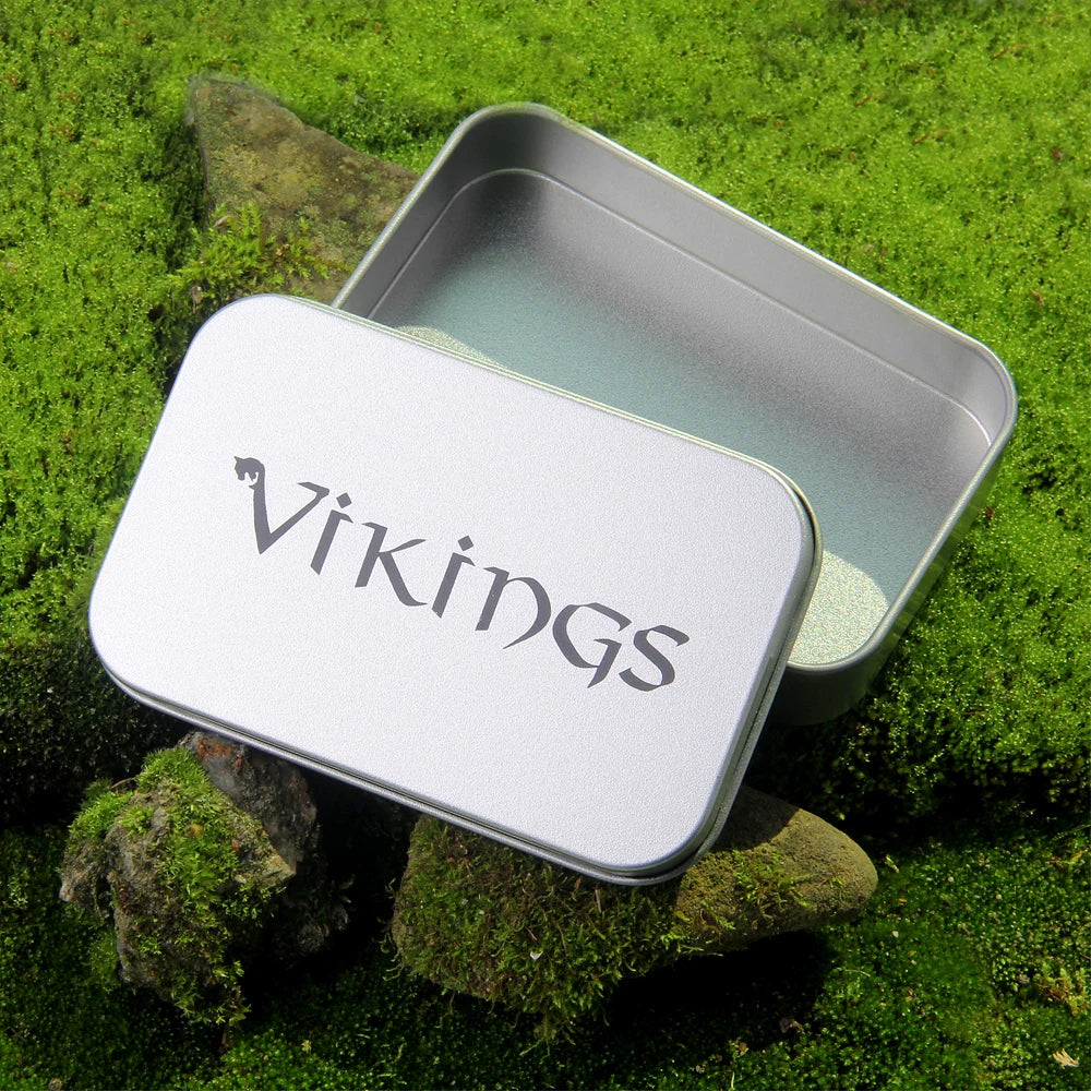 Ouroboros Norse Dragon Necklace Viking Runes