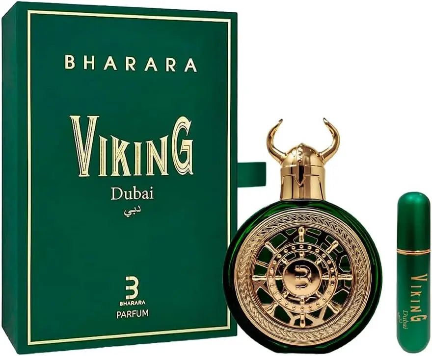 Bharara Viking Dubai Parfum 3.4oz / 100ml For Unisex – Vikings of