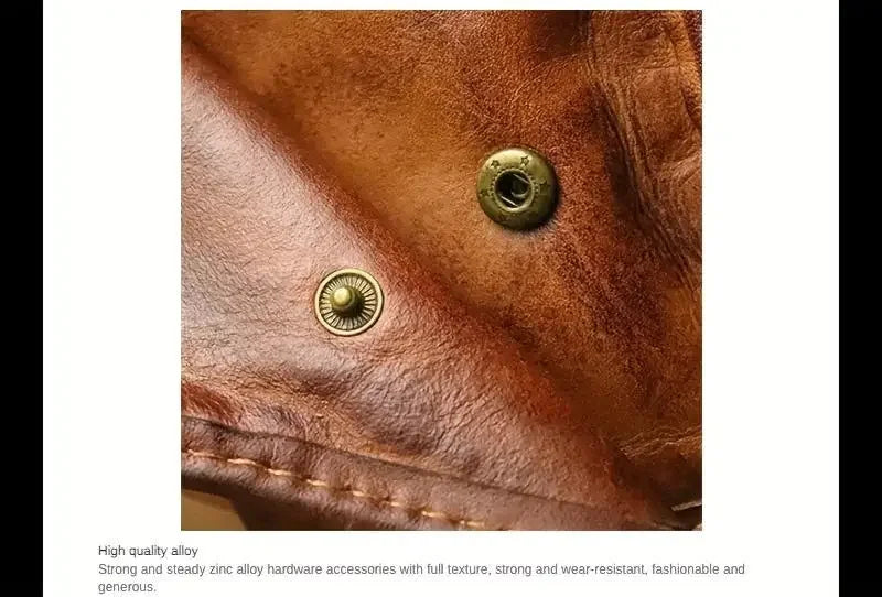 1pc Viking Sporran Retro Style Handcrafted Leather Genuine Cowhid Card Wallet Card Case Pouch Coin Purse Wallet