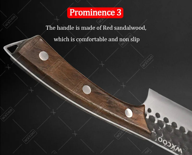 1 PC/3 PCS Stainless Steel Kitchen Knife High Quality Boning Utility Multipurpose Tool for Fruit Vegetable Meat Fish Cutting