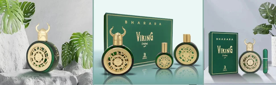 Bharara Viking Dubai Parfum Unisex Perfume 3.4oz / 100ml For Men For Women Elegant Packaging Holiday Gifts