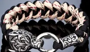Viking Wolf Bracelet