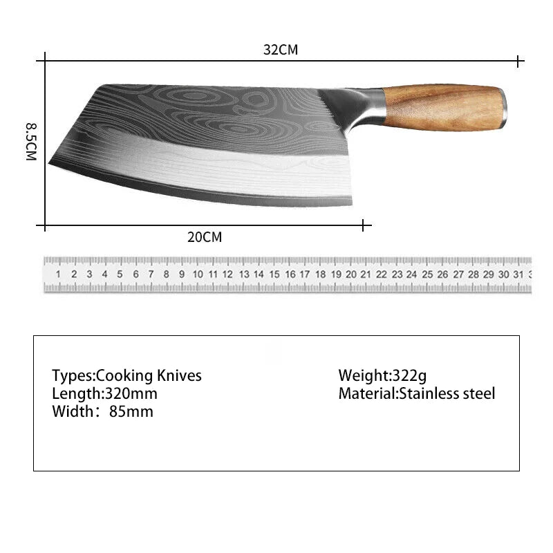 Damascus Kitchen Knife Cleaver Cooking Knives Stainless Steel Chinese Knife Slicer Chef Knife Cutter Kitchen Tools For Home