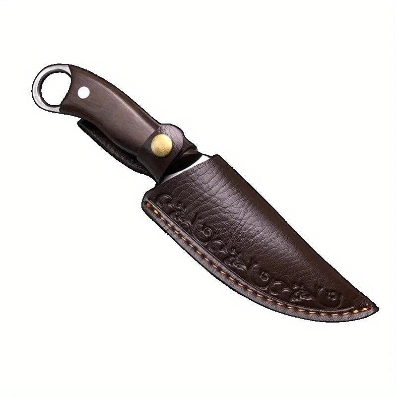 Kitchen Knife Meat Professional Stainless Steel Cleaver Boning Slicer Butcher Fruit Camping Multipurpose Sharp Knife