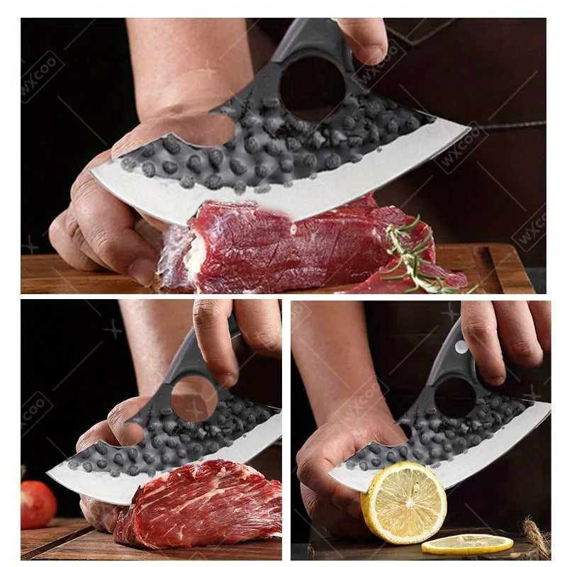 1 PC Multipurpose Kitchen Chef Knife Portable Knife Professional Outdoor Cutting Machete Fish for Kitchen Convenience