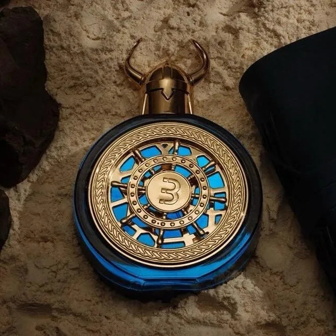 VIKING BEIRUT PARFUM 3.4FL OZ BY BHARARA for Unisex Fresh Citrus Scent with A Musk and Amber Base, Long Lasting EDP Spray