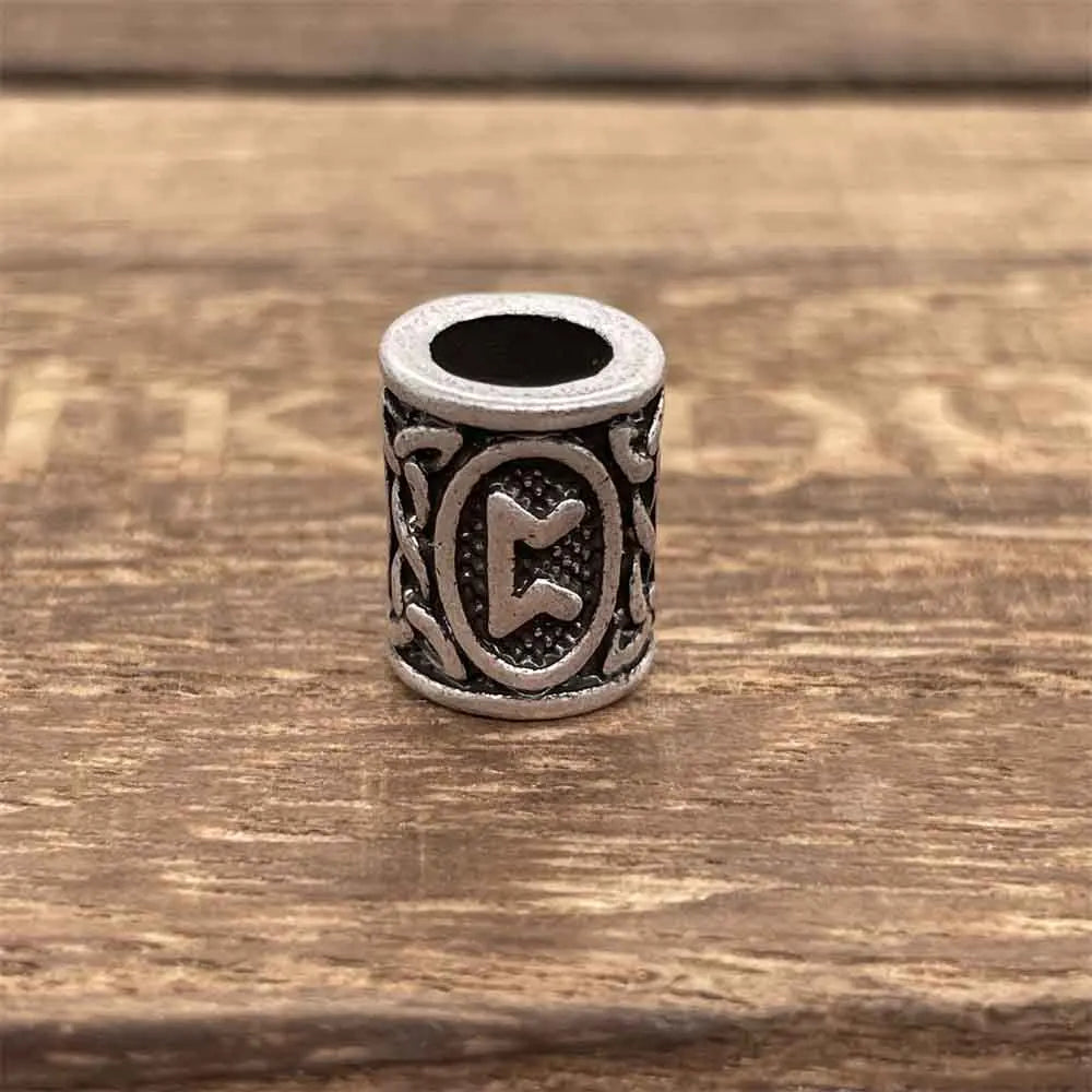 Norse Runes Beads Vikings Runic Letter Bead 1pc