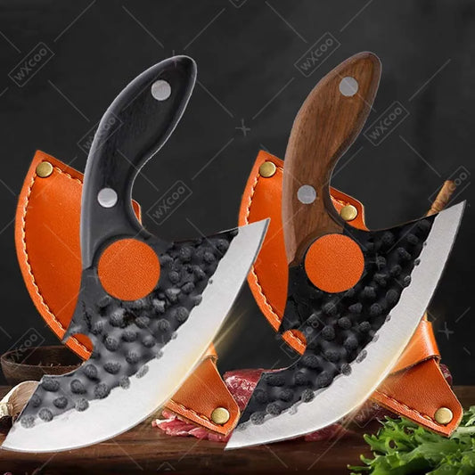 1 PC Multipurpose Kitchen Chef Knife Portable Knife Professional Outdoor Cutting Machete Fish for Kitchen Convenience