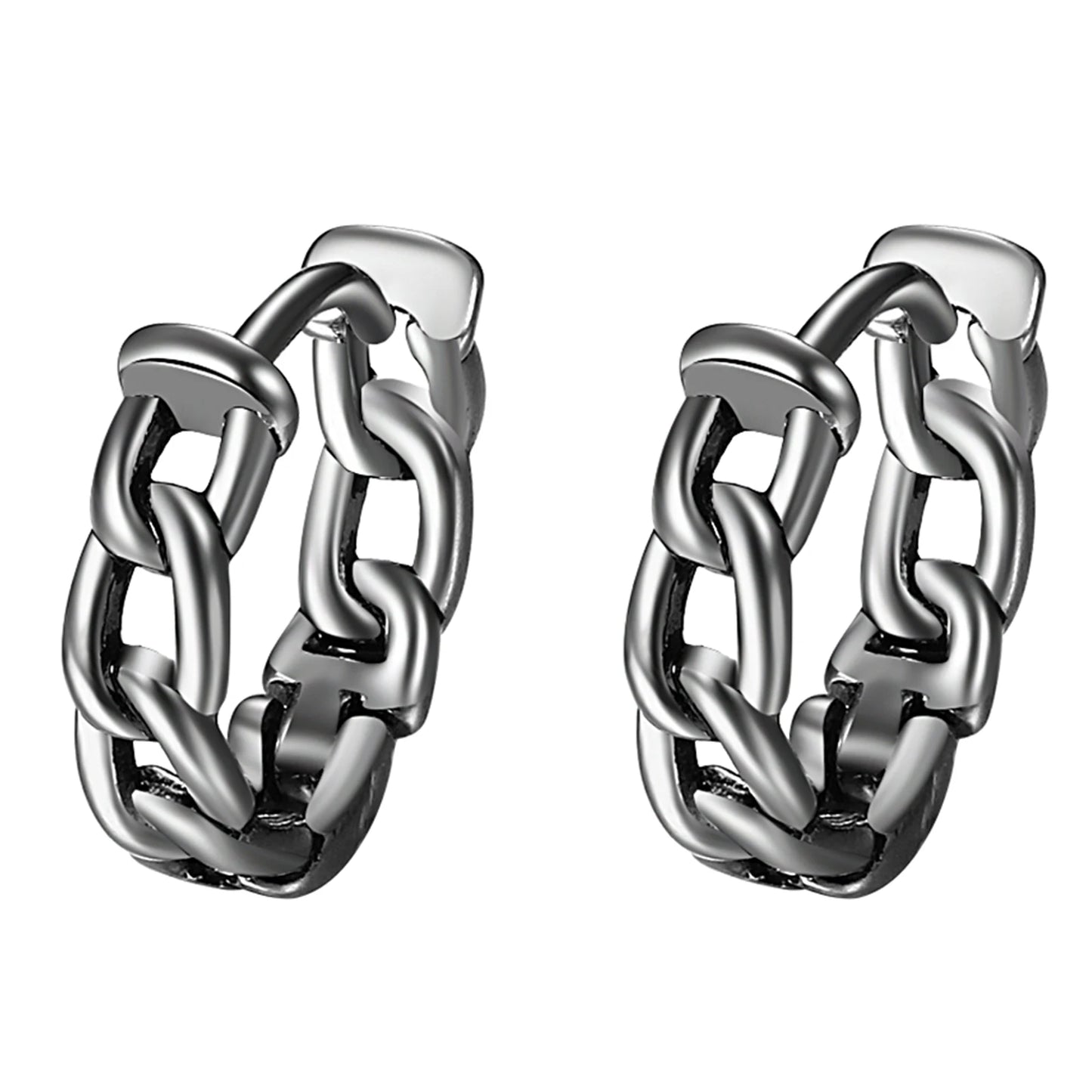 Stainless Steel Earrings Viking Runes