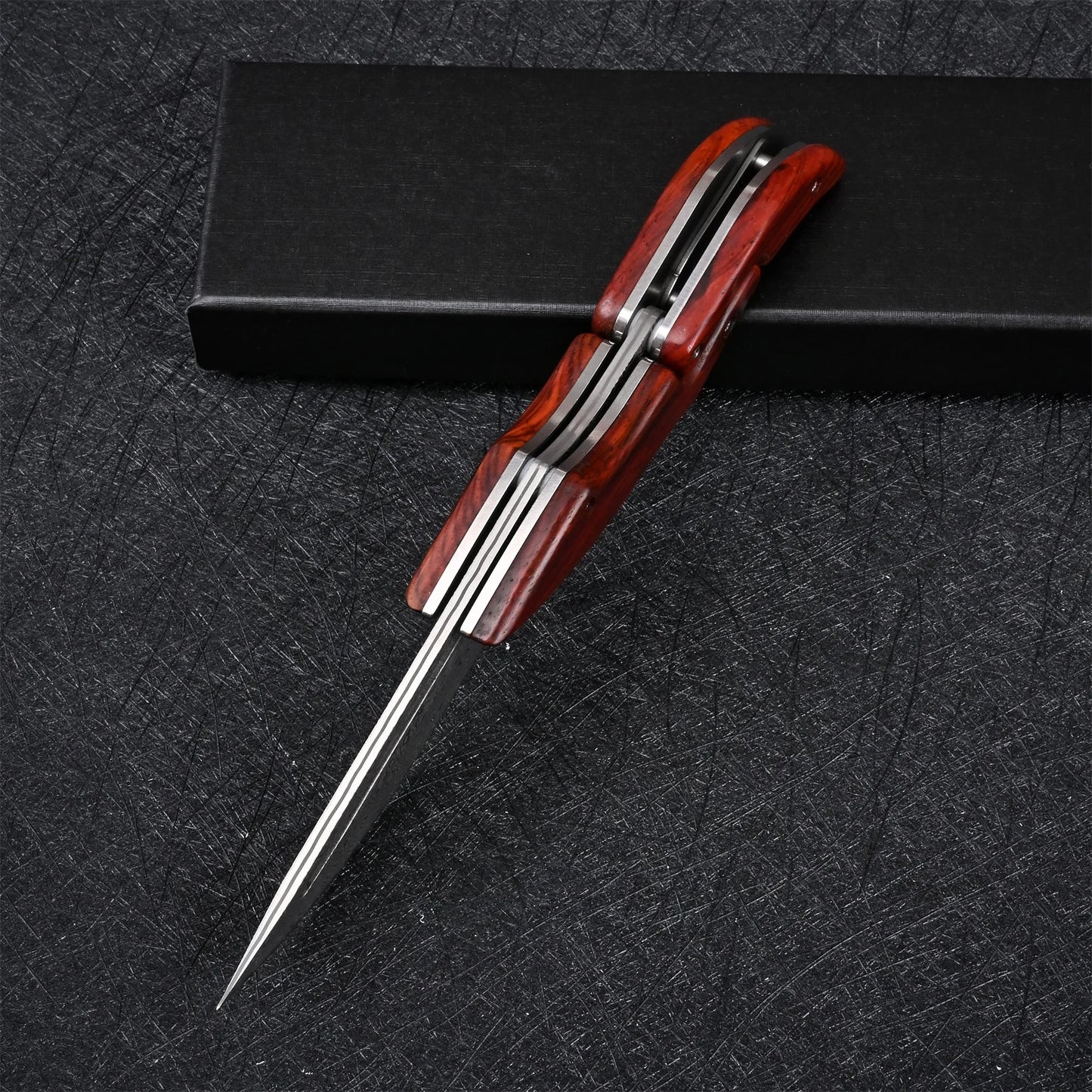 VG10 Damascus Knives Tactical Hunting Mechanical Folding Knife Fixed Blade Outdoor Camping Survival EDC Pocket Defense Tools
