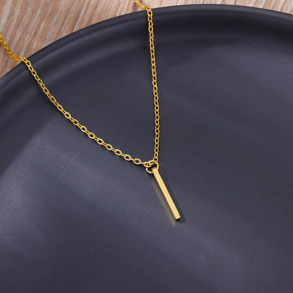 Viking Rune Necklace Stainless Steel