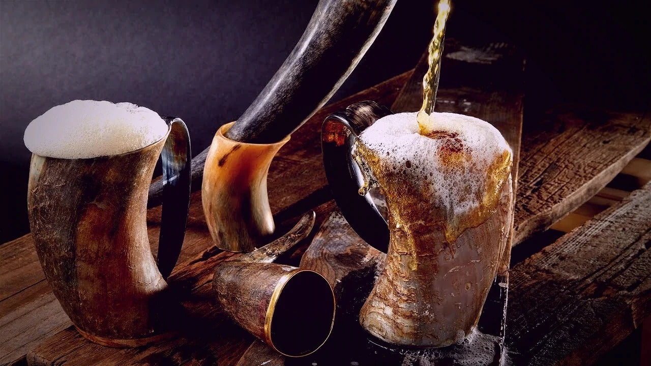 drinking-horn