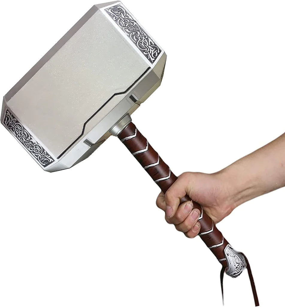 Marvel Metal Thor Hammer 'Mjolnir' 1:1 Replica –, 49% OFF