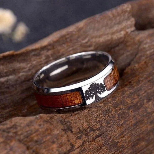 Tree Of Life Viking Ring