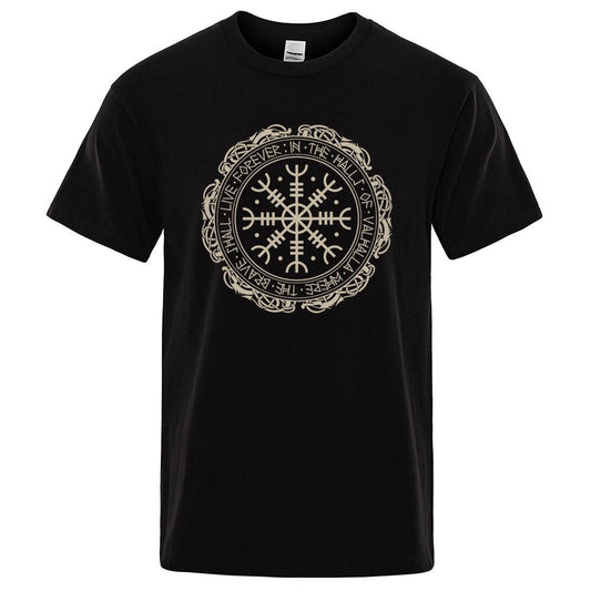 Viking T-Shirt - Aegishjalmur