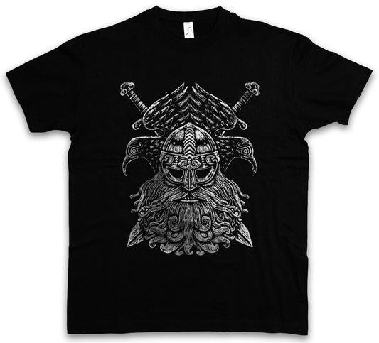 Viking T-Shirt - Odins Raven
