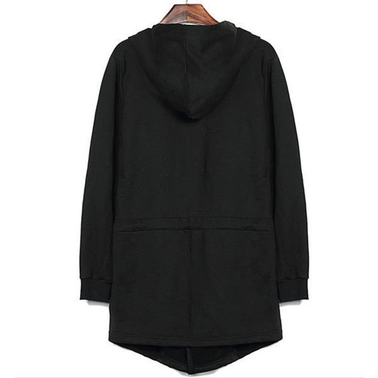 Medieval Cardigan Cloak With Hood