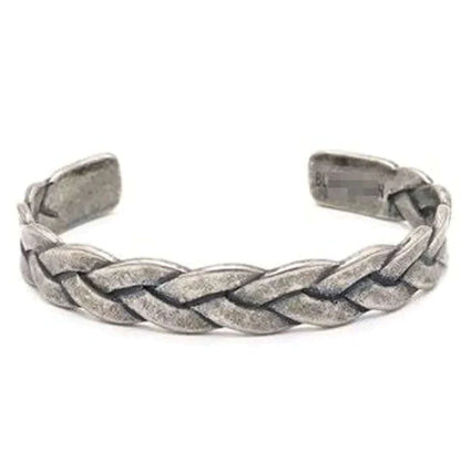 Viking Arm Ring With Braided Design
