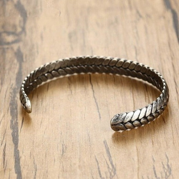 Wheat Cuff Viking Arm Ring
