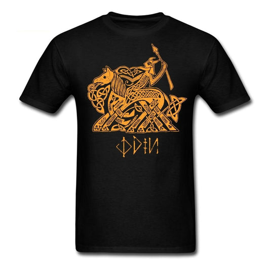 Viking T-Shirt - Odin & Sleipnir