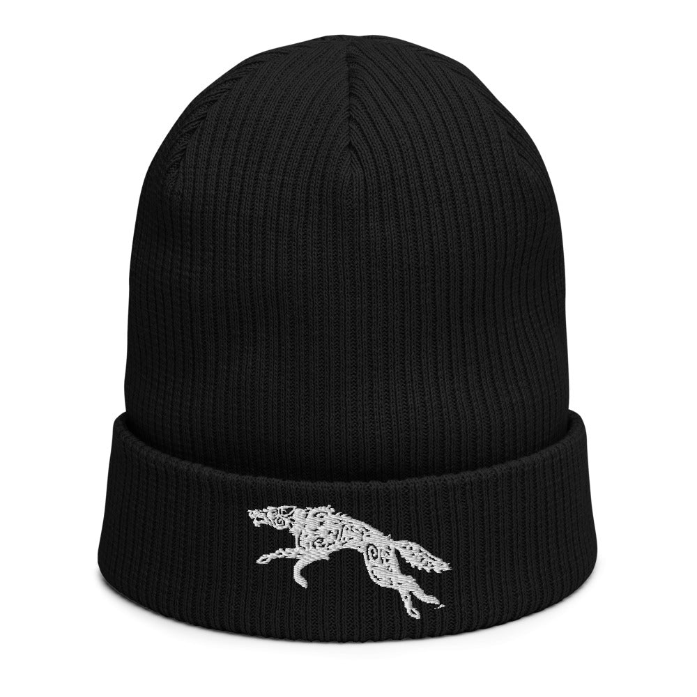 Fenrir Wolf Beanie Hat