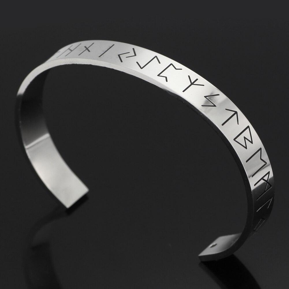 Viking Runes Arm Ring Bracelet