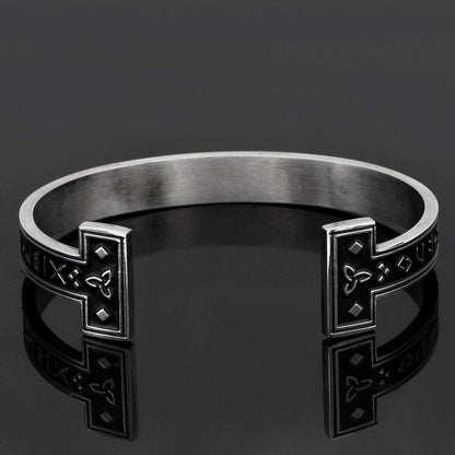 Viking Arm Ring With Runes Design