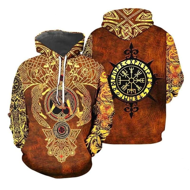 Tattoo Pirates of the Caribbean Hoodie for Women