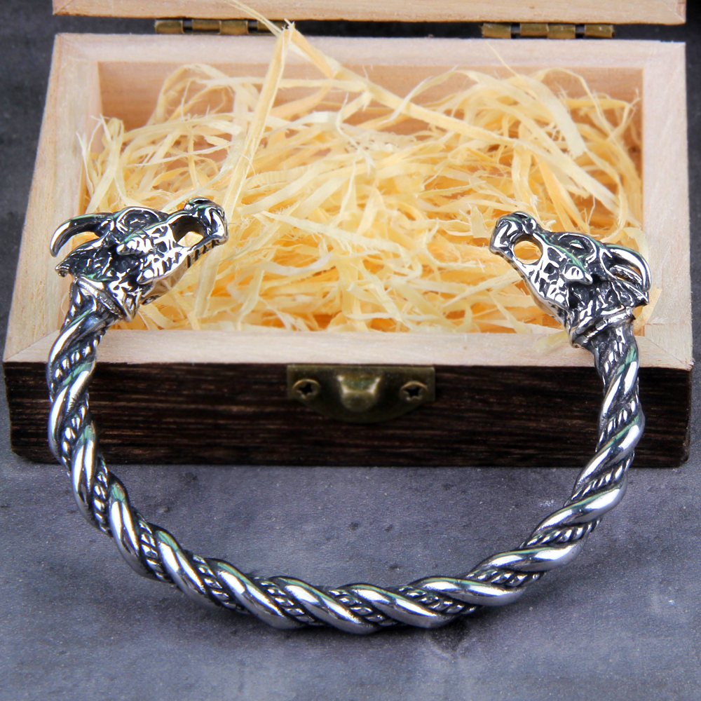 Viking Bracelet - Nordic Dragon