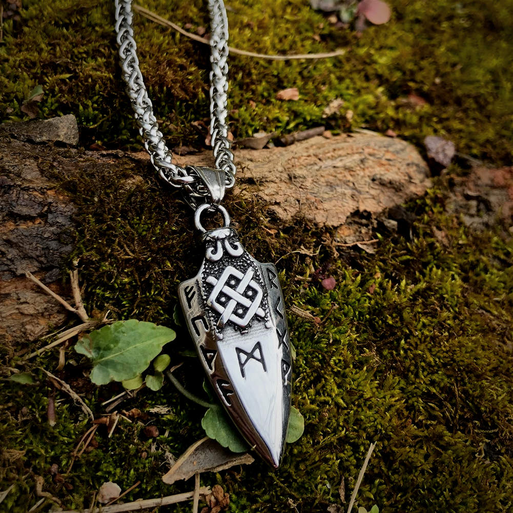 Viking Necklace - Odin's Spear