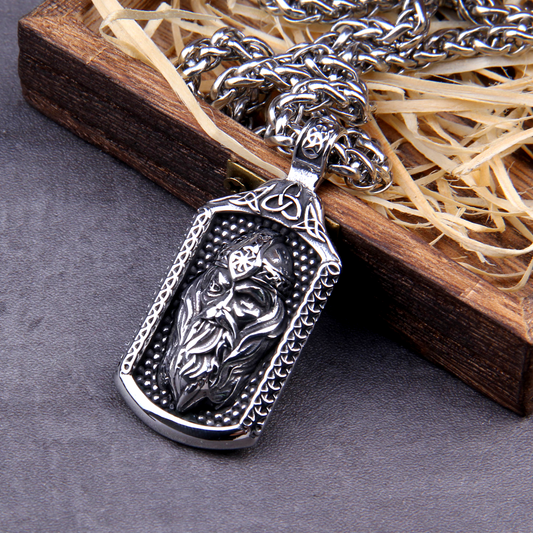 Viking Necklace - Odin