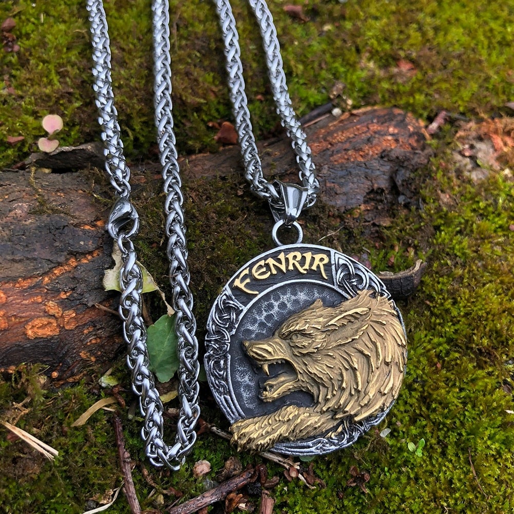 Viking Necklace - Fenrir