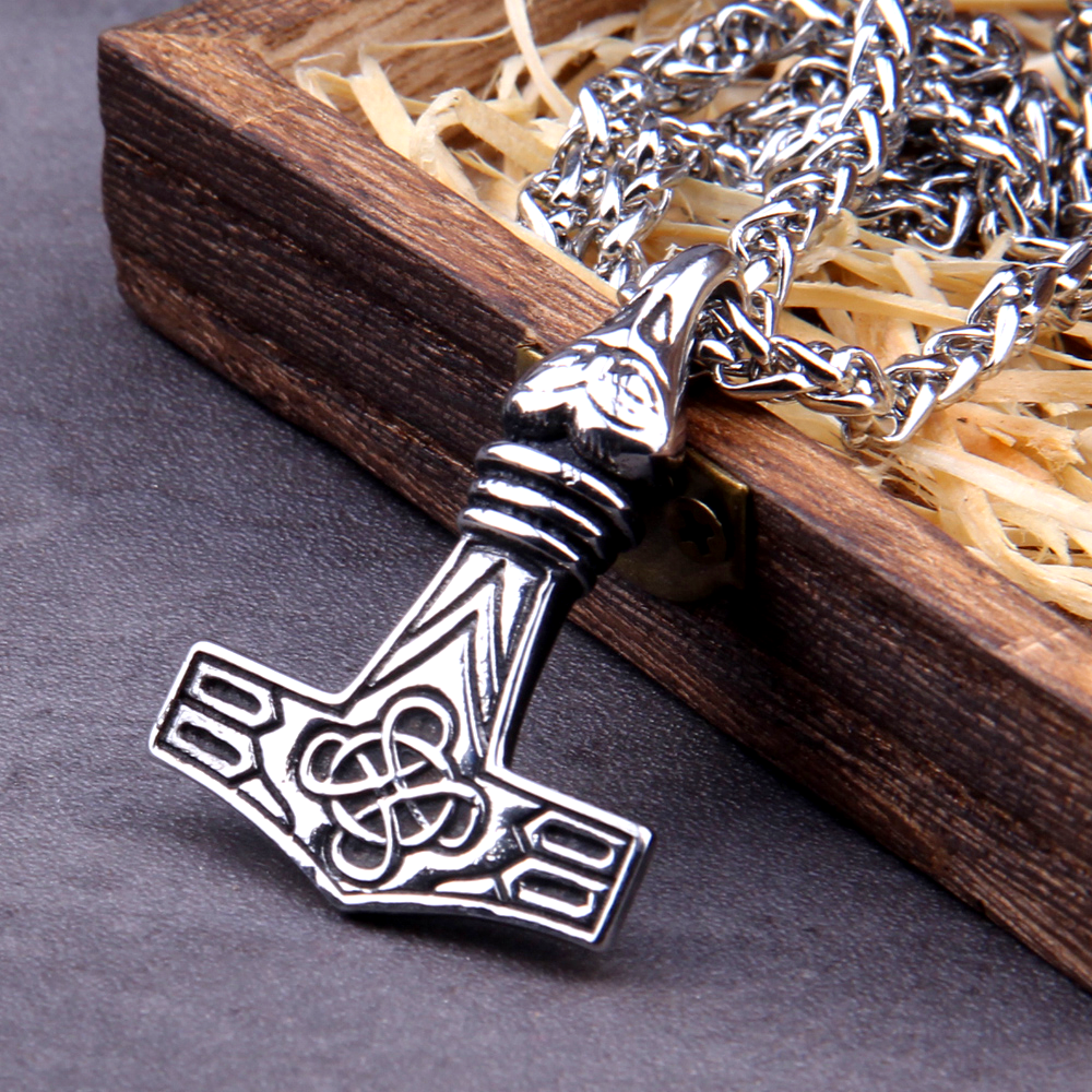Thors Hammer Necklace - Valhalla
