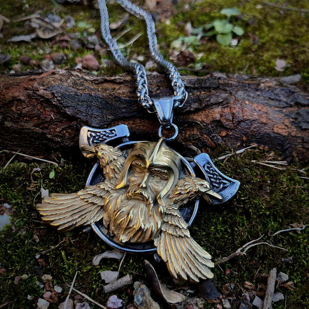 Viking Necklace - Odin's Shield