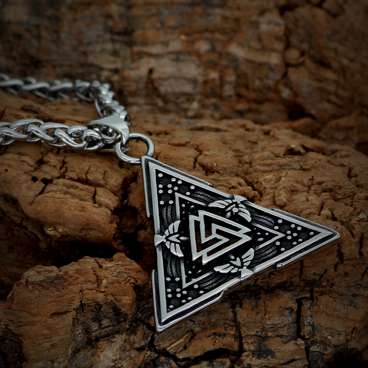 Viking symbol necklace on sale