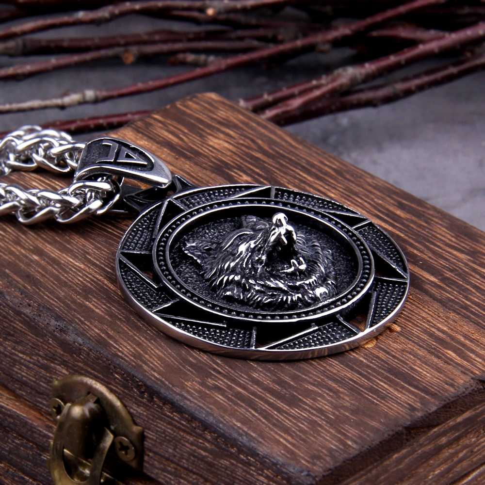Viking Necklace -Sunwolf